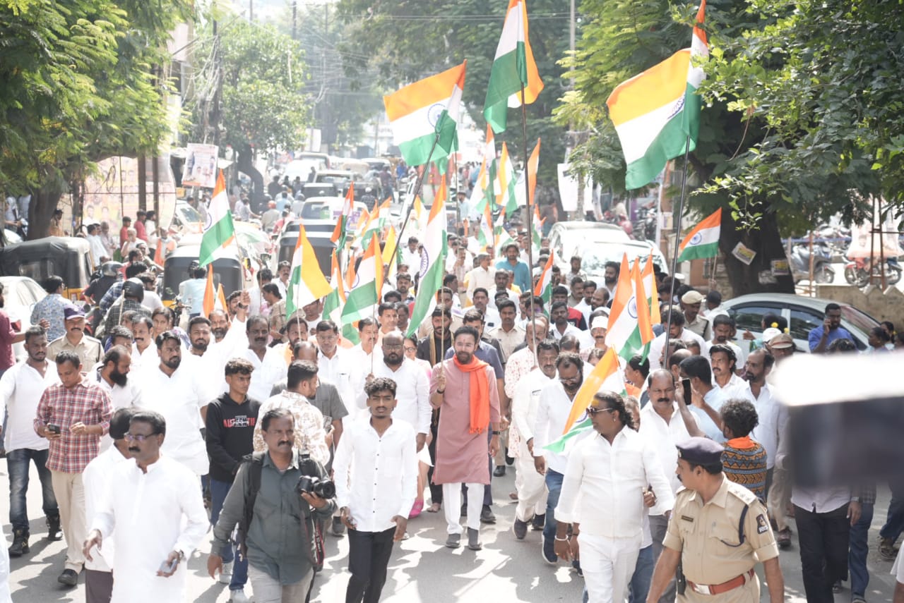 Kishan Reddy: సర్దార్ పటేల్ కంటే గొప్ప సేవ చేసిన నాయకుడు లేరు.. కేంద్ర మంత్రి కిషన్ రెడ్డి