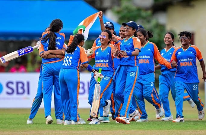 India wins Blind Women T20 Cricket World Cup: మహిళల టీ20 ప్రపంచ కప్ విజేతగా భారత్