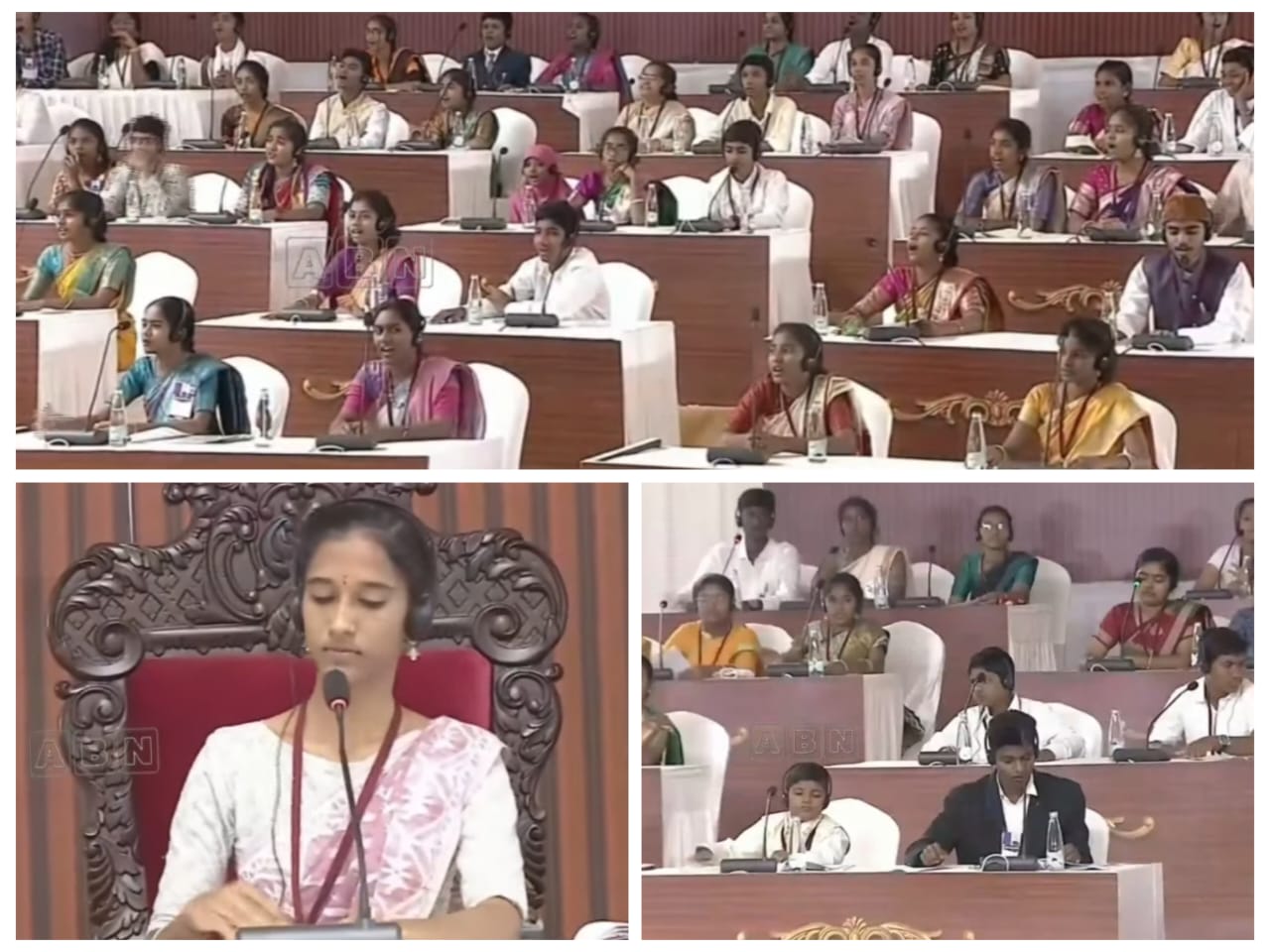 CM Chandra babu: విజన్ ఉంటే సరిపోదు.. మాక్ అసెంబ్లీలో చంద్రబాబు