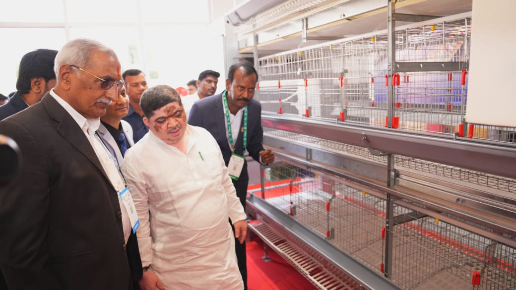 Poultry India Expo 2025: నేటి నుంచి మూడు రోజుల పాటు పౌల్ట్రీ ఎక్స్ పో ఇండియా