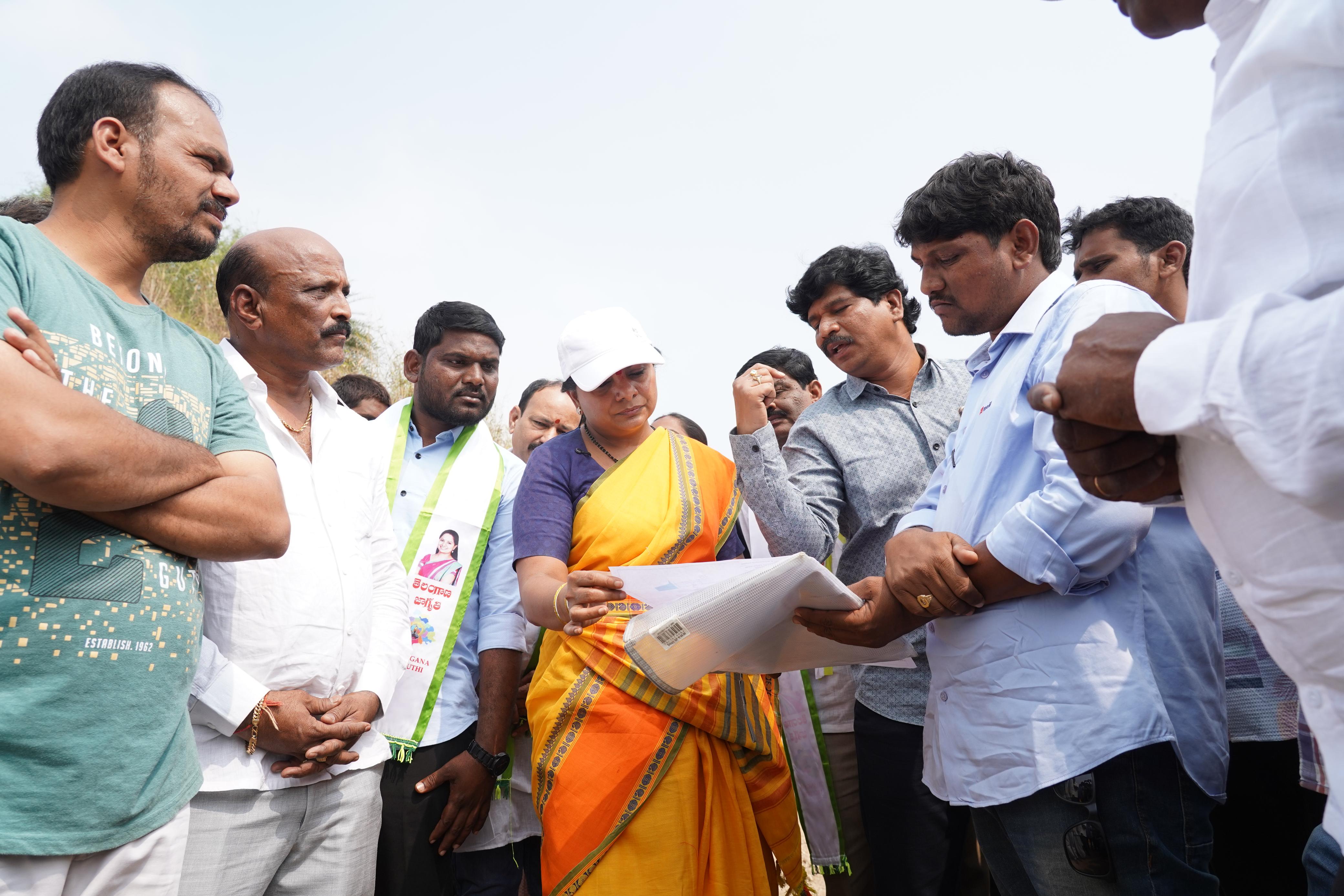 Jagruthi President Kavitha: అవసరమైతే ఇరిగేషన్ మంత్రి ఇంటిని ముట్టడిస్తాం.. జాగృతి అధ్యక్షురాలు కవిత