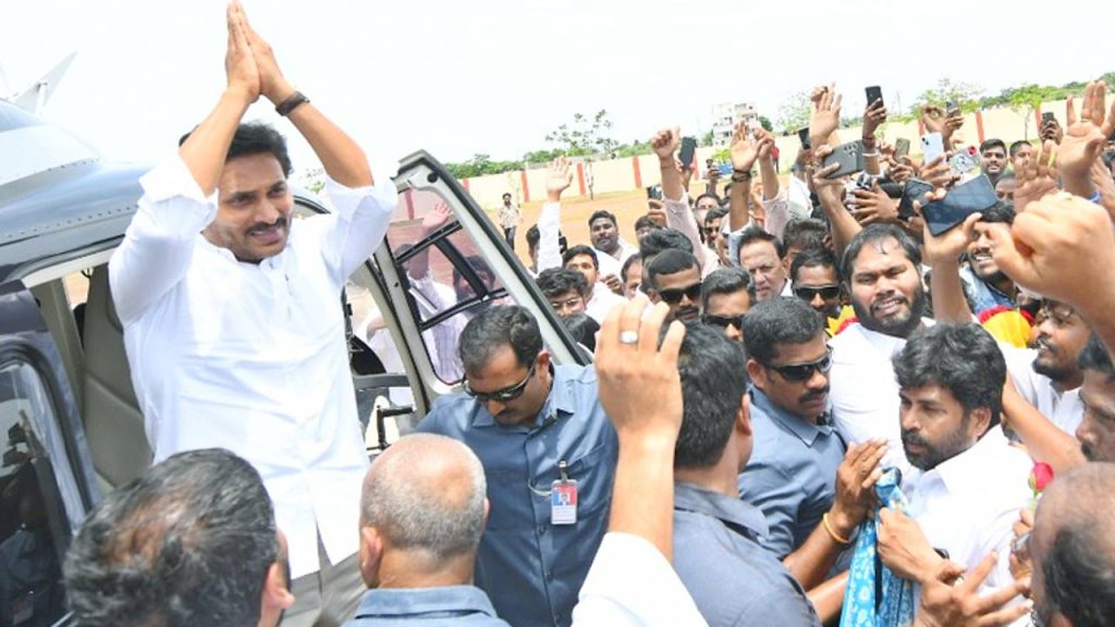 YS Jagan Krishana District tour: వైఎస్ జగన్ పర్యటనపై ఆంక్షలు