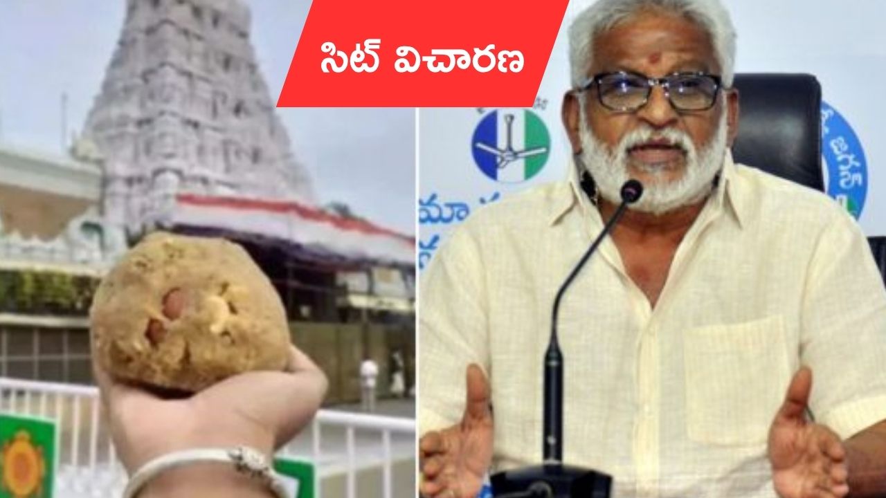 YV Subbareddy investigation in adulterated ghee case: కల్తీ నెయ్యి కేసులో సిట్ దూకుడు..  వైవీ సుబ్బారెడ్డిని విచారిస్తున్నఅధికారులు