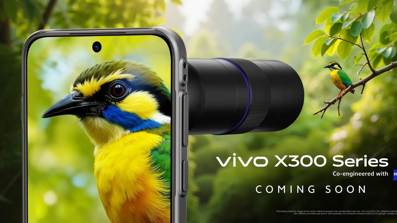 Vivo X300 Series: పిచ్చెక్కించే కెమెరా ఫీచర్లతో వివో కొత్త ఫోన్లు..!
