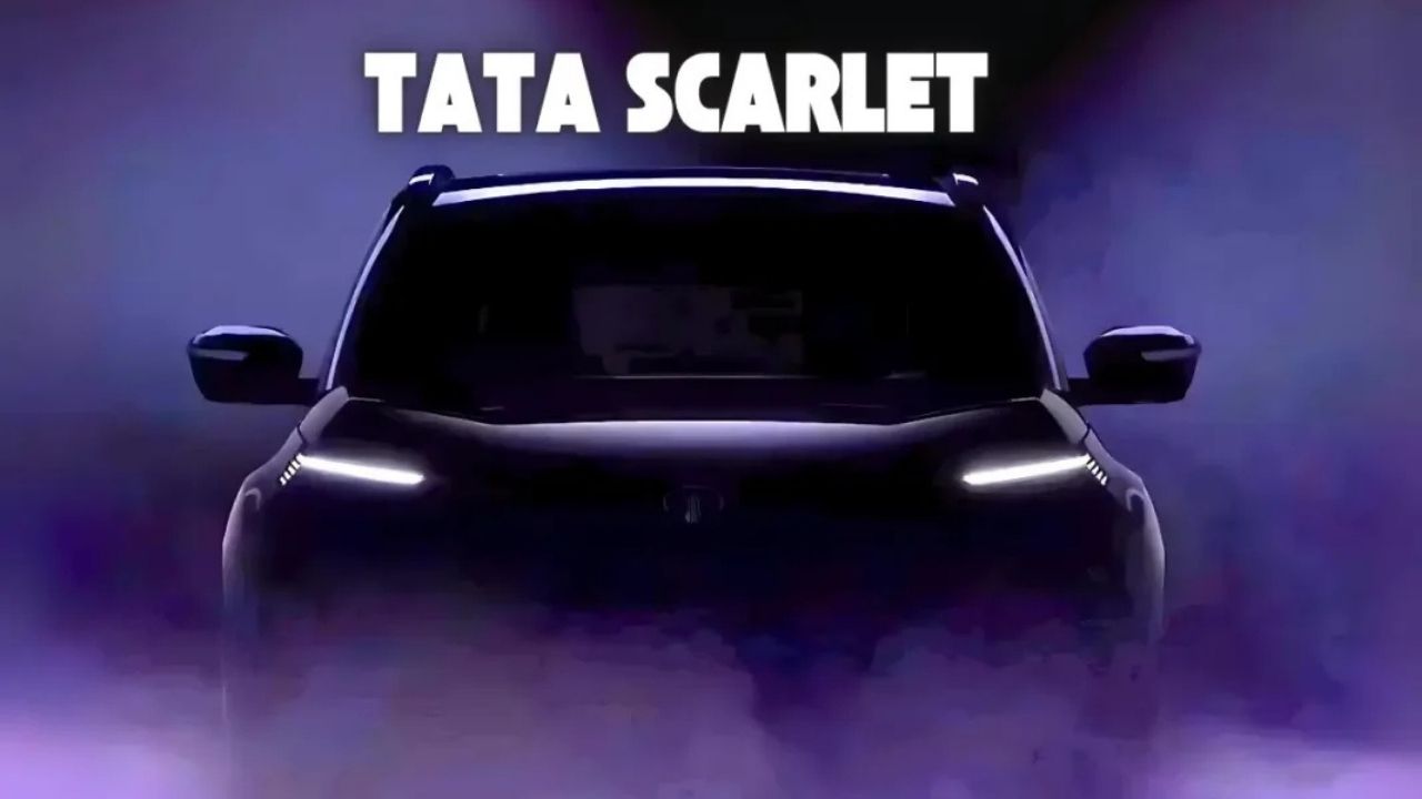 New Tata Scarlet SUV: ఇది సియెర్రా కాదా.. మరో కొత్త టాటా కారు నిశ్శబ్దంగా సిద్ధమవుతోంది..!