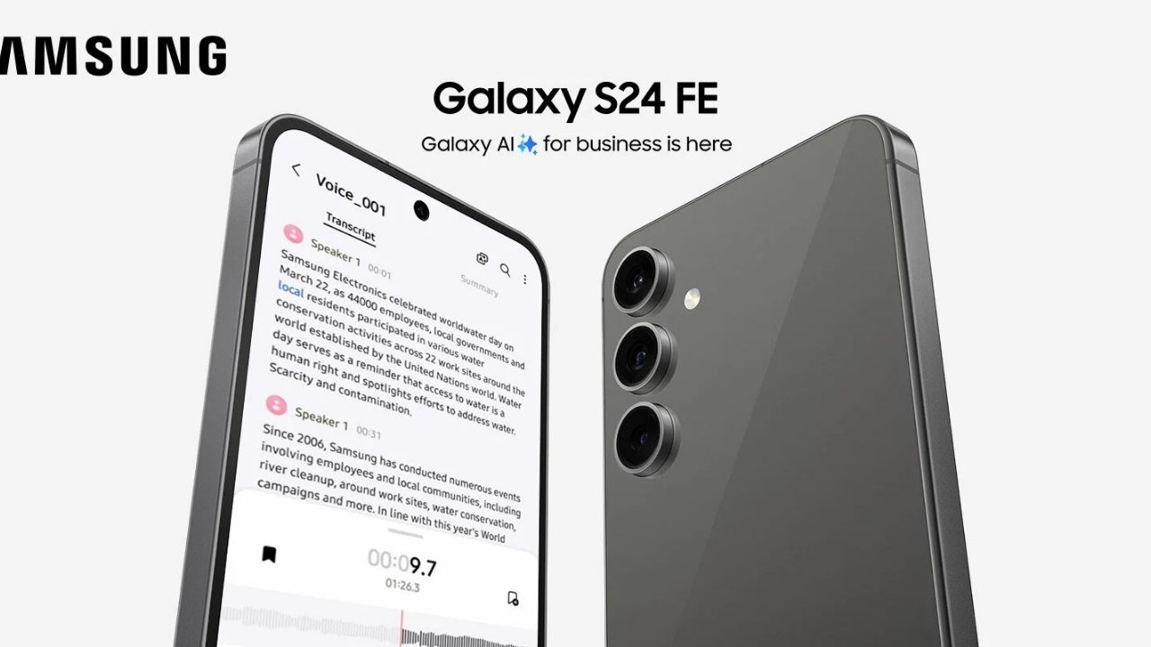 Samsung Galaxy S24 FE 5G: బ్లాక్ ఫ్రైడే సేల్‌.. శాంసంగ్ ఫోన్‌‌పై అతిపెద్ద డీల్.. ధర సగానికి దిగొచ్చింది..!