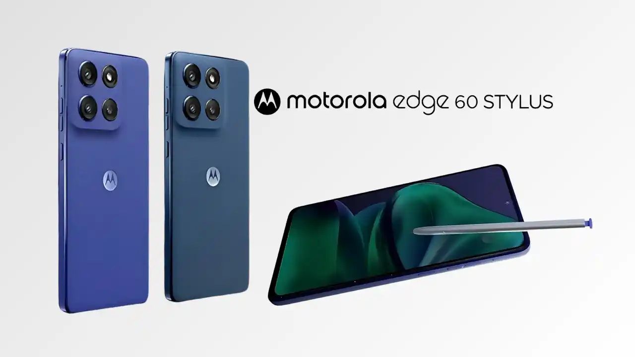 Motorola Edge 60 Stylus 5G: బెస్ట్ ఫీచర్స్, ఆకర్షణీయమైన డిజైన్.. మోటరోలా స్టైలిష్ స్మార్ట్‌ఫోన్.. డిస్కౌంట్లతో కొనండి..!