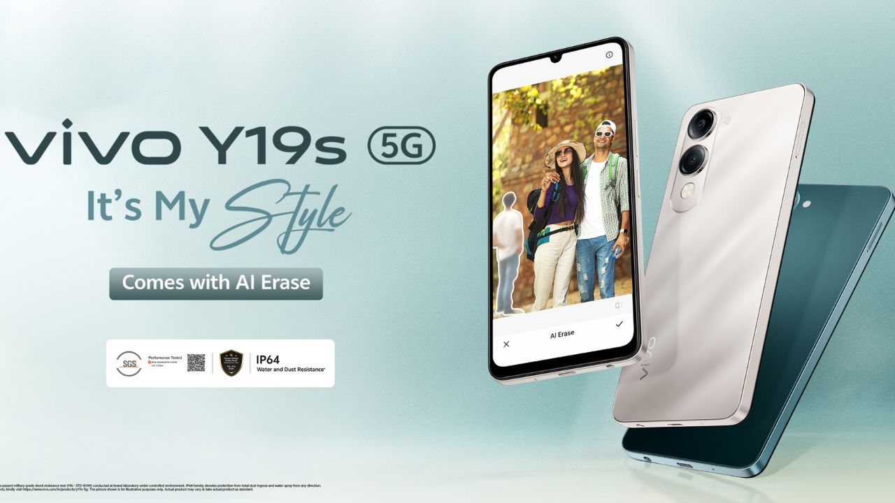 Vivo Y19s 5G Launched: వివో సంచలనం.. భారీ బ్యాటరీ, ఆకర్షణీయమైన ఫీచర్లు..  రూ.10,999కే కొత్త స్మార్ట్‌ఫోన్..!
