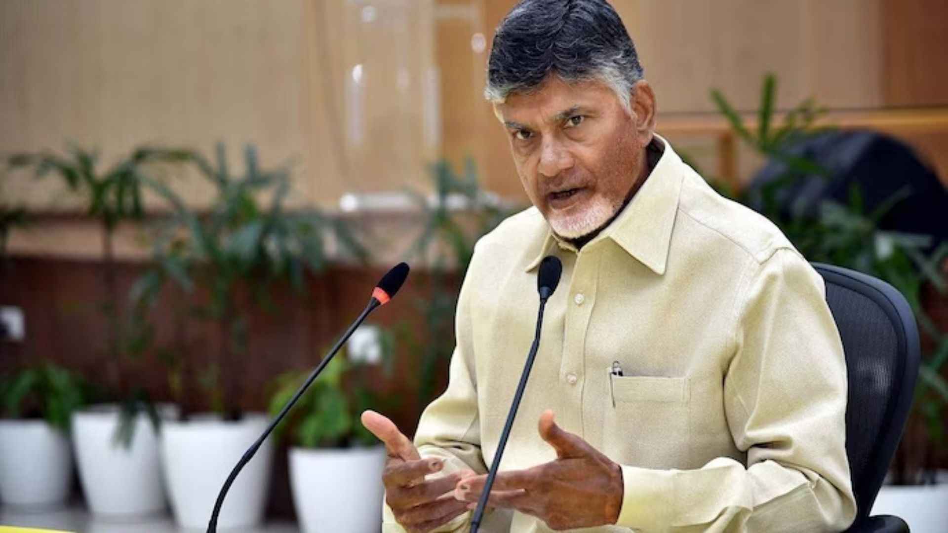 Chandrababu: ఏపీలో పెట్టుబడులు పెట్టండి: సీఎం చంద్రబాబు