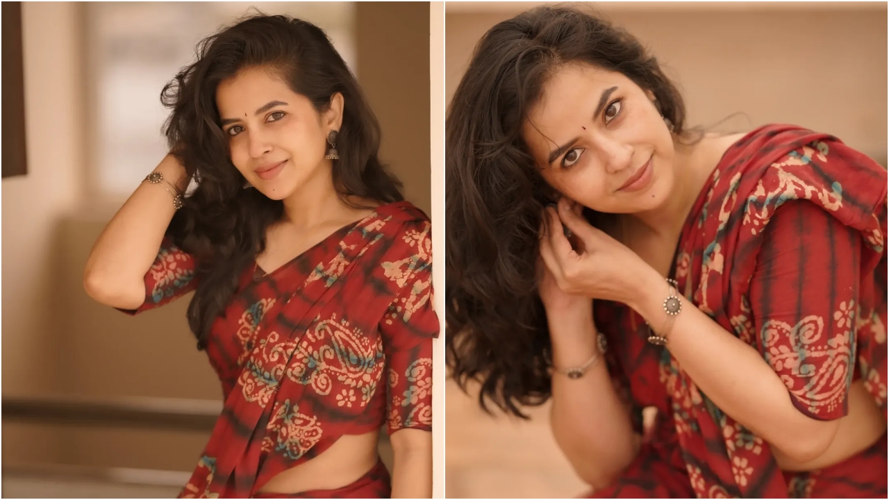 Komalee Prasad : చీర కట్టులో తెలుగందం..కోమలీ ప్రసాద్