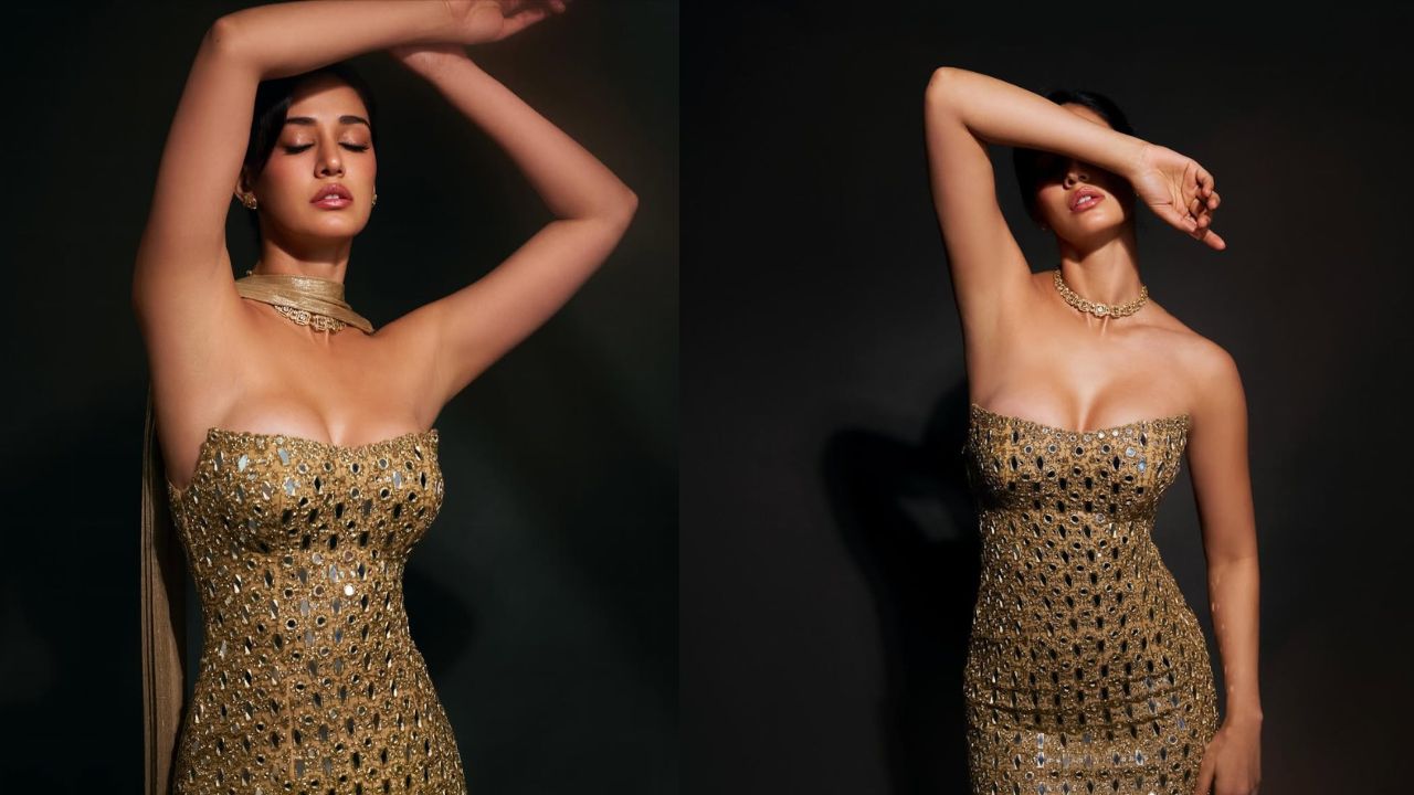 Disha Patani: దిశా పటానీ అందాల ఆరబోత