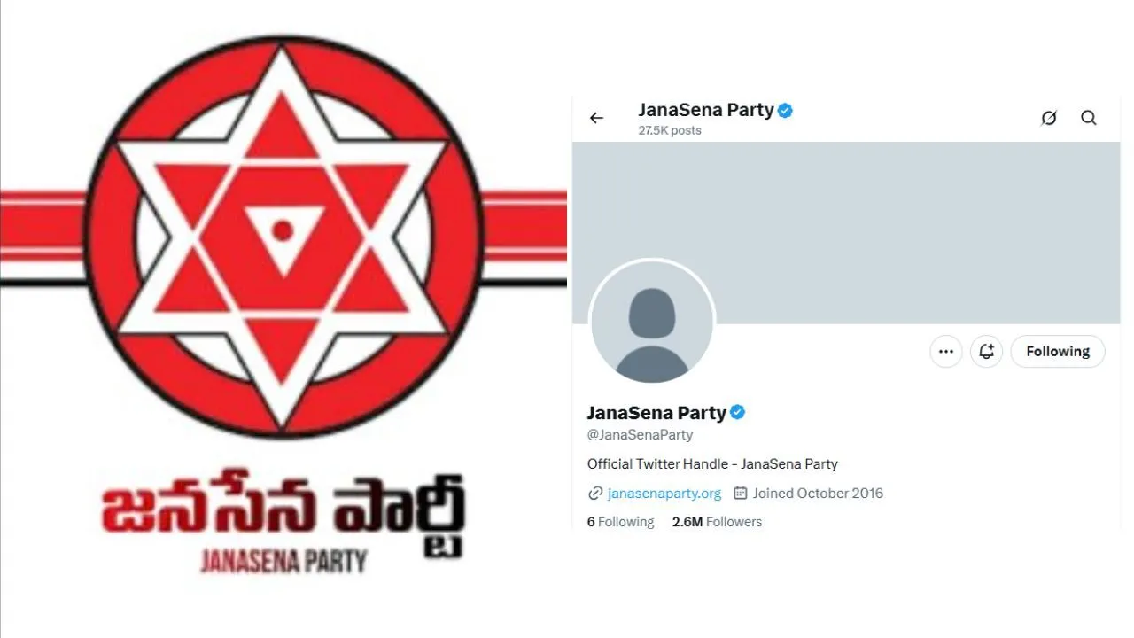 Jana Sena Account Hacked: జనసేన పార్టీ అధికారిక ట్విట్టర్ అకౌంట్ హ్యాక్!