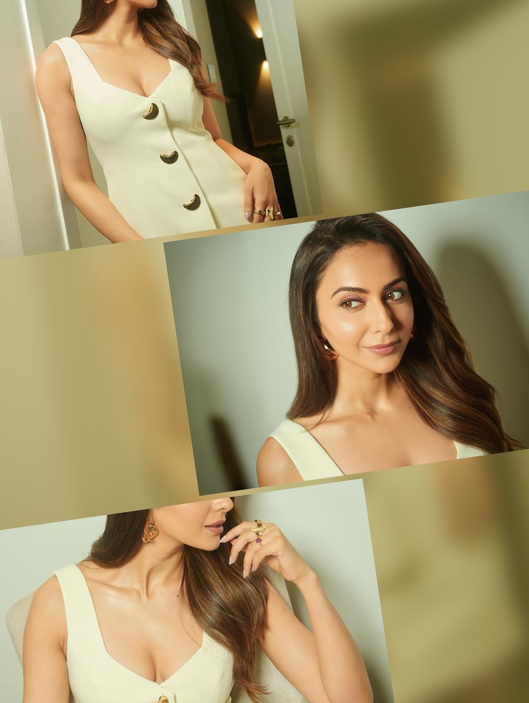 Rakul Preet Singh Latest Photos: కుర్రోళ్లను పిచ్చెక్కిస్తున్న.. రకుల్ హాట్ ఫోటోలు