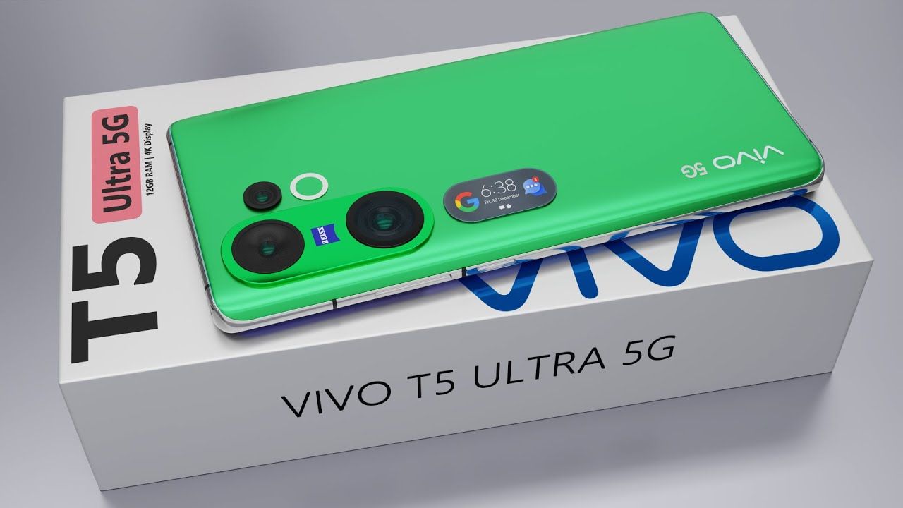Vivo T5 Ultra 5G: 300MP కెమెరా.. వివో T5 అల్ట్రా 5G.. టెక్నాలజీకి హద్దులు చెరిపేసింది..!
