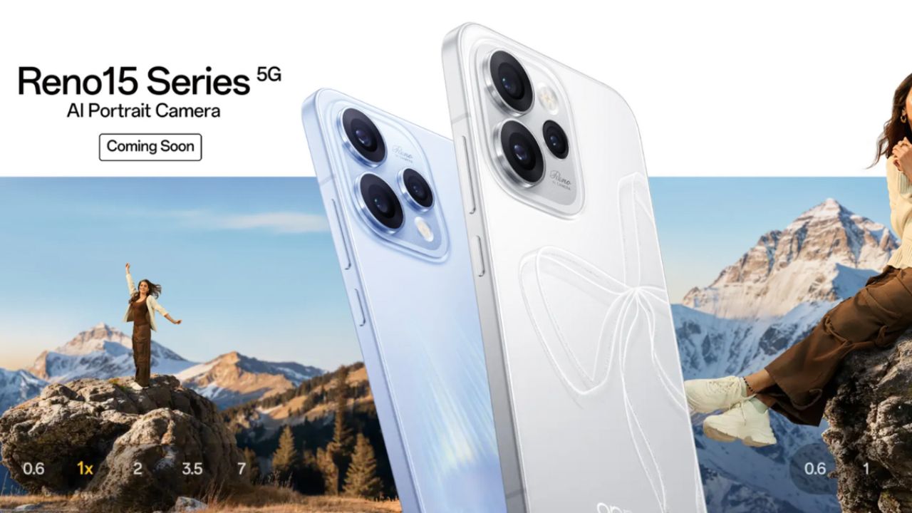 Oppo Reno 15 Pro Mini: 200MP ప్రో-గ్రేడ్ కెమెరా, 6200mAh బ్యాటరీ.. ఒప్పో రెనో 15 ప్రో మినీ.. గ్రాండ్‌గా ఎంట్రీ ఇస్తోంది..!