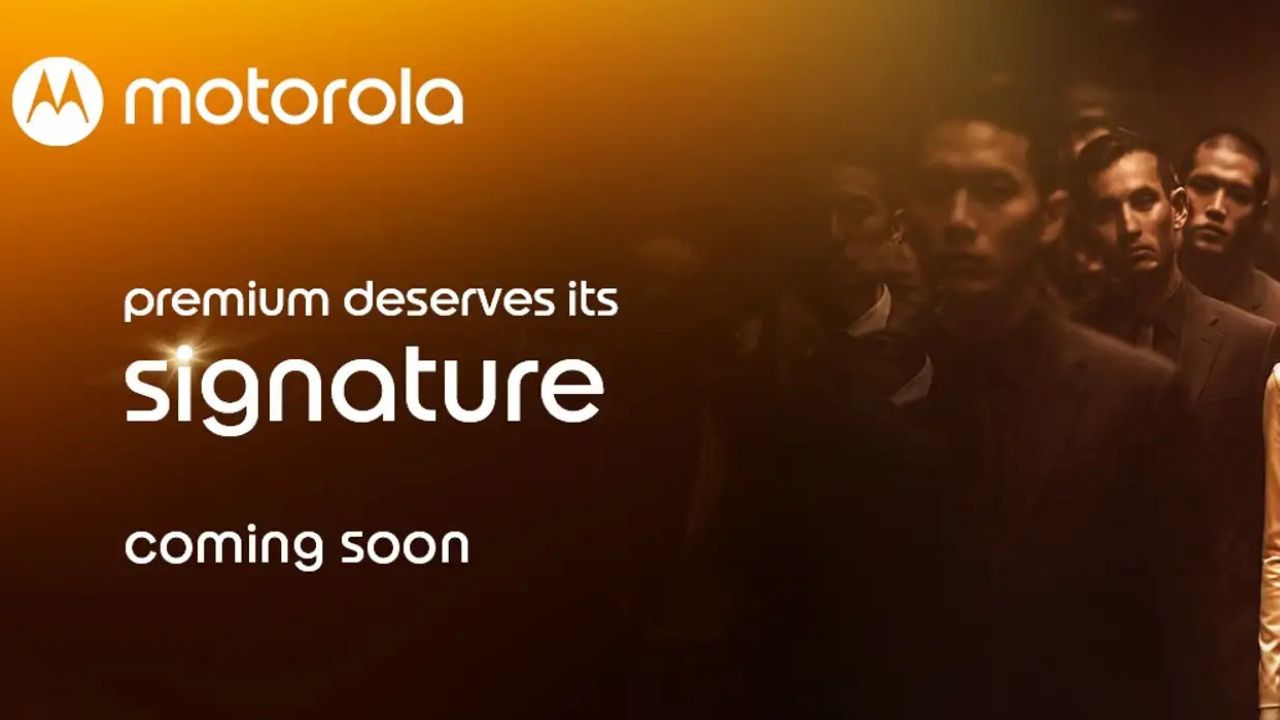 Motorola Signature: మోటో నుంచి సిగ్నేచర్ ఫోన్.. ఫాబ్రిక్-ఫినిష్డ్‌తో వస్తోంది.. జనవరిలో లాంచ్..!