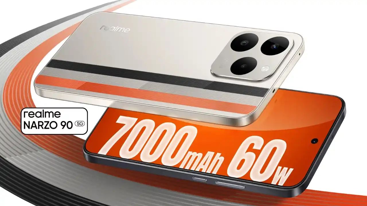 Realme Narzo 90 5G: బిగ్ బ్యాటరీ, సూపర్ ఫీచర్స్.. రియల్‌మీ నార్జో 90 5G.. ఆఫర్లు మిస్ అవ్వకండి..!
