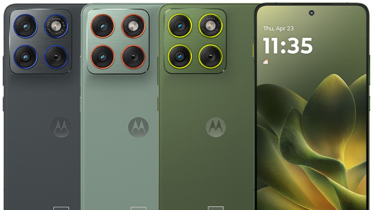 Moto X70 Air Pro: అద్భుతమైన డిజైన్.. మోటరోలా సన్నని ఫోన్.. లాంచ్ అయితే సంచలనమే..!