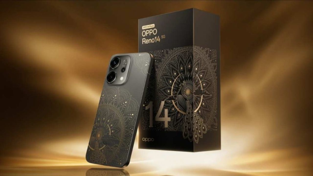 Oppo Reno 14 5G: ఆఫర్ల సందడి.. ఒప్పో రెనో 14 5Gపై డిస్కౌంట్లే డిస్కౌంట్లు..!
