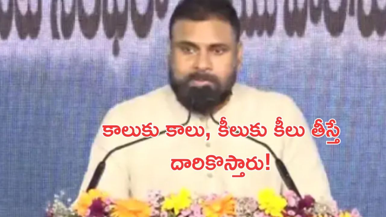 AP Deputy CM Pawan Kalyan:  తెలుగుజాతి కోసమే ఒక్కటయ్యాం.. డిప్యూటీ సీఎం పవన్ కల్యాణ్ కీలక వ్యాఖ్యలు