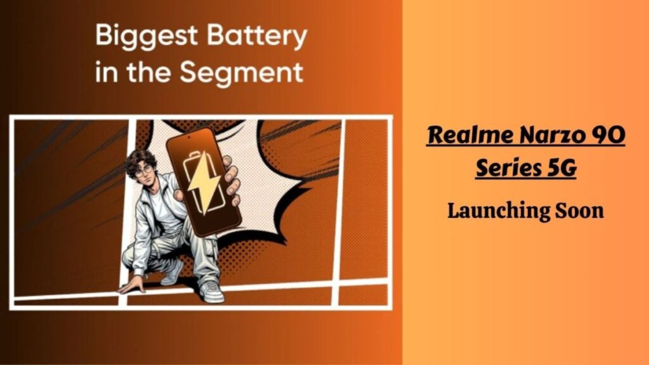 Realme Narzo 90 Series 5G: రియల్‌మీ నుంచి సరికొత్త  ఫోన్లు..!
