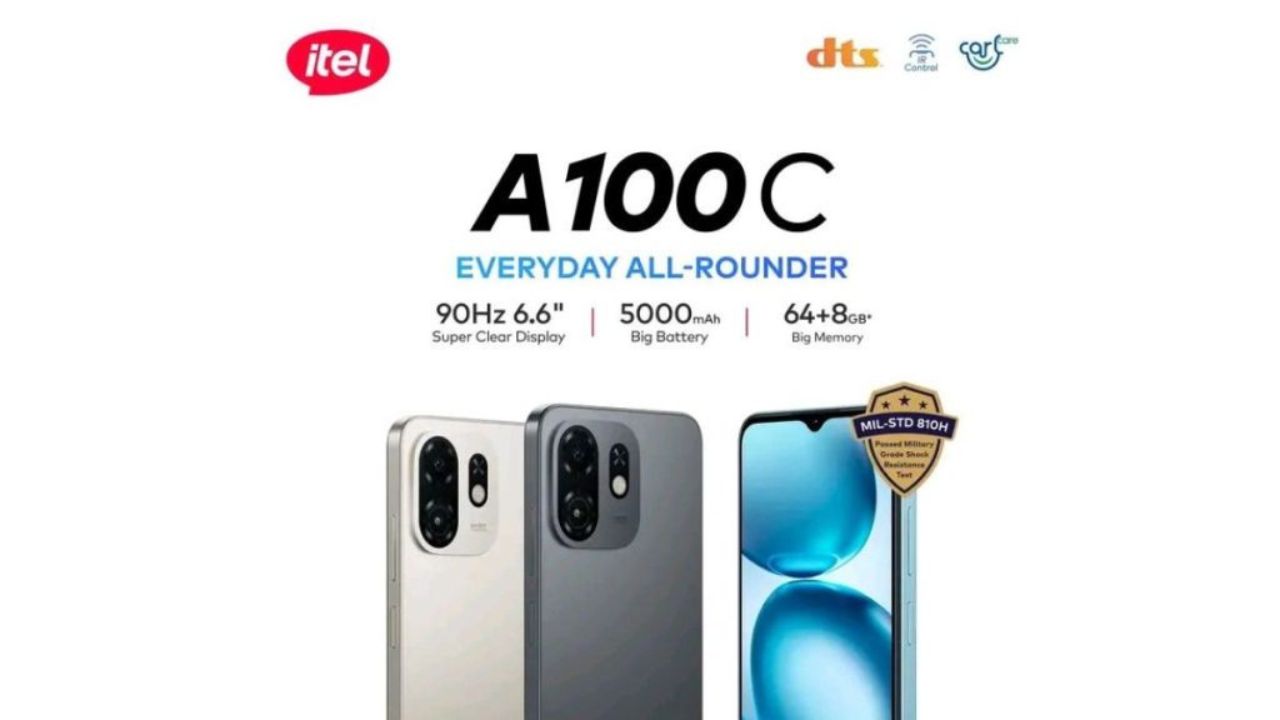 iTel A100C: కిందపడినా డ్యామేజ్ కాదు.. ఐటెల్ సరికొత్త ఫోన్.. రూ.9,999కే..!
