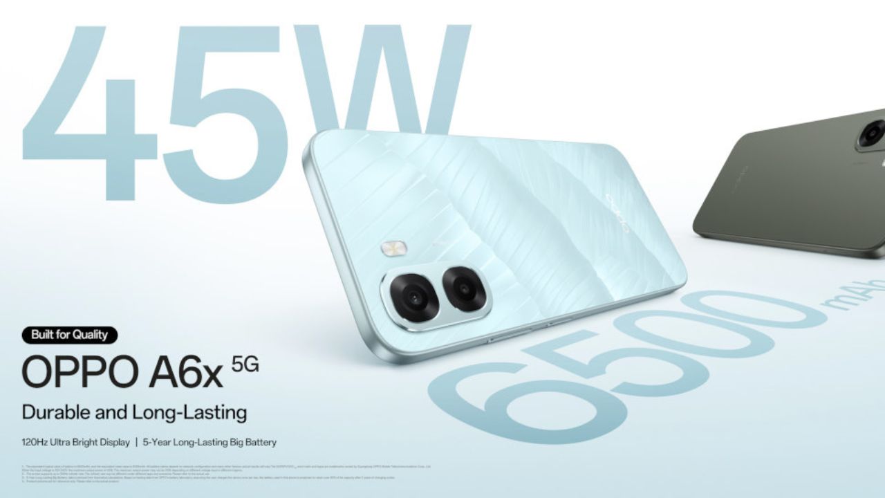 Oppo A6x 5G: అద్భుతం.. మహా అద్భుతం.. ఒప్పో నుంచి బడ్జెట్ 5జీ ఫోన్.. ఫీచర్స్ కెవ్వు కేక..!