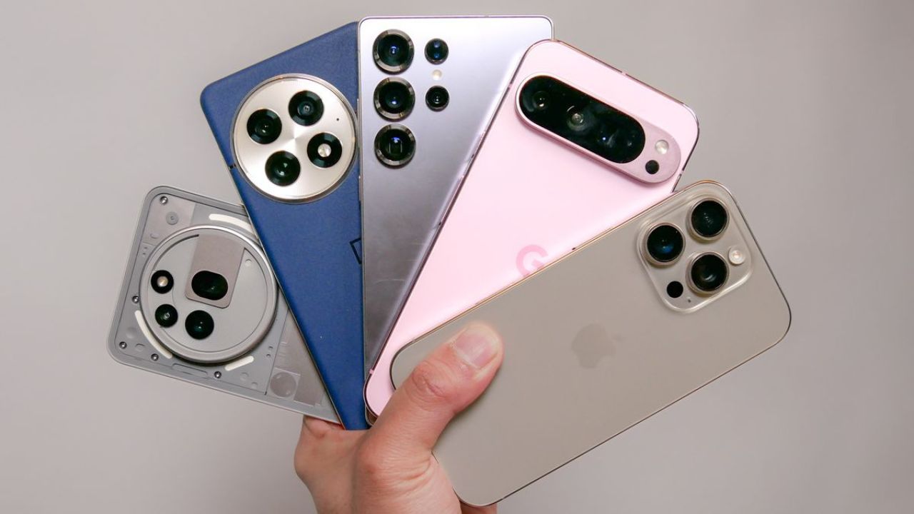 5 Latest Smartphones: భారీ బ్యాటరీ ప్యాక్.. అదిరిపోయే కెమెరాలు.. టాప్-5 స్మార్ట్‌ఫోన్లు లిస్ట్ ఇదిగో..!