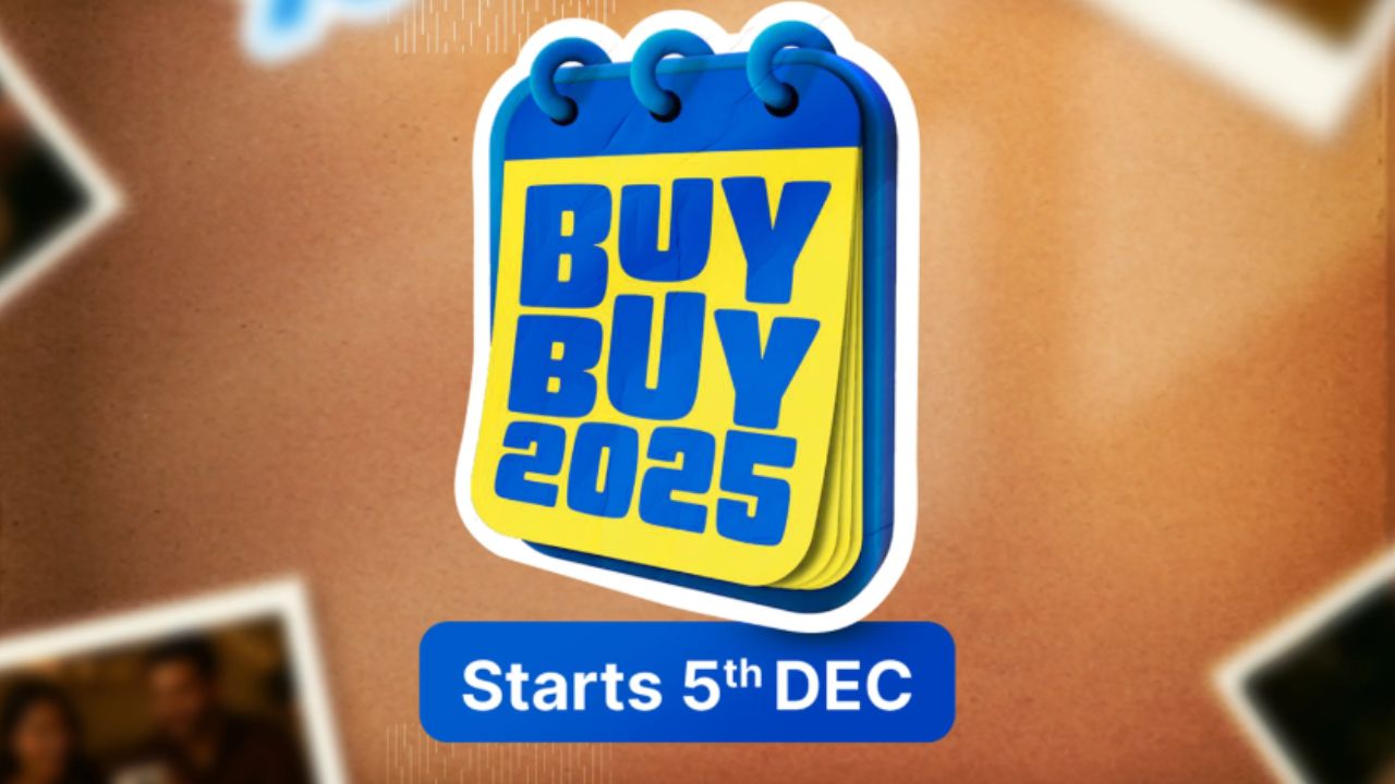 Flipkart Buy Buy Sale 2025: ఫ్లిప్‌కార్ట్ కొత్త సేల్.. అన్నిటిపై 80శాతం డిస్కౌంట్..!