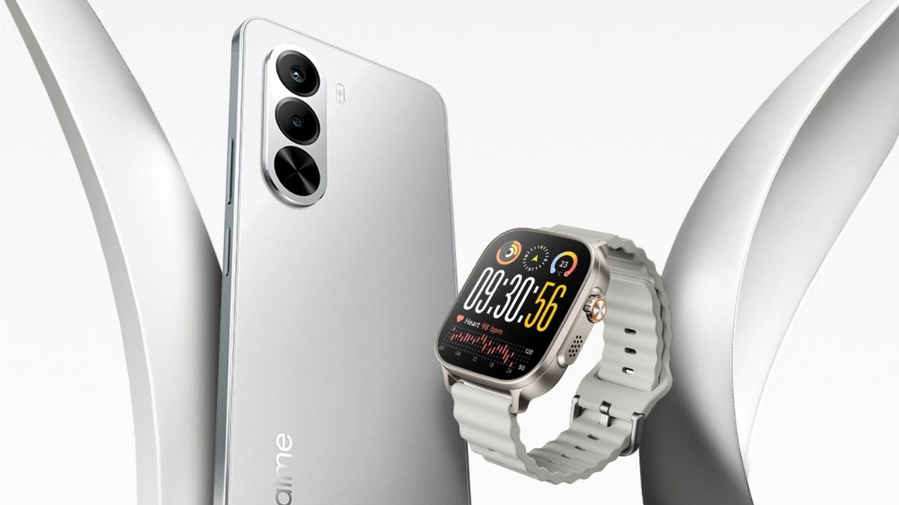 Realme P4x 5G Phone And Realme Watch 5 Sale: రియల్‌మీ ధూం ధూం.. కొత్త స్మార్ట్‌ఫోన్, వాచ్‌లను లాంచ్ చేసింది.. డిస్కౌంట్లు సూపర్‌గా ఉన్నాయ్..!