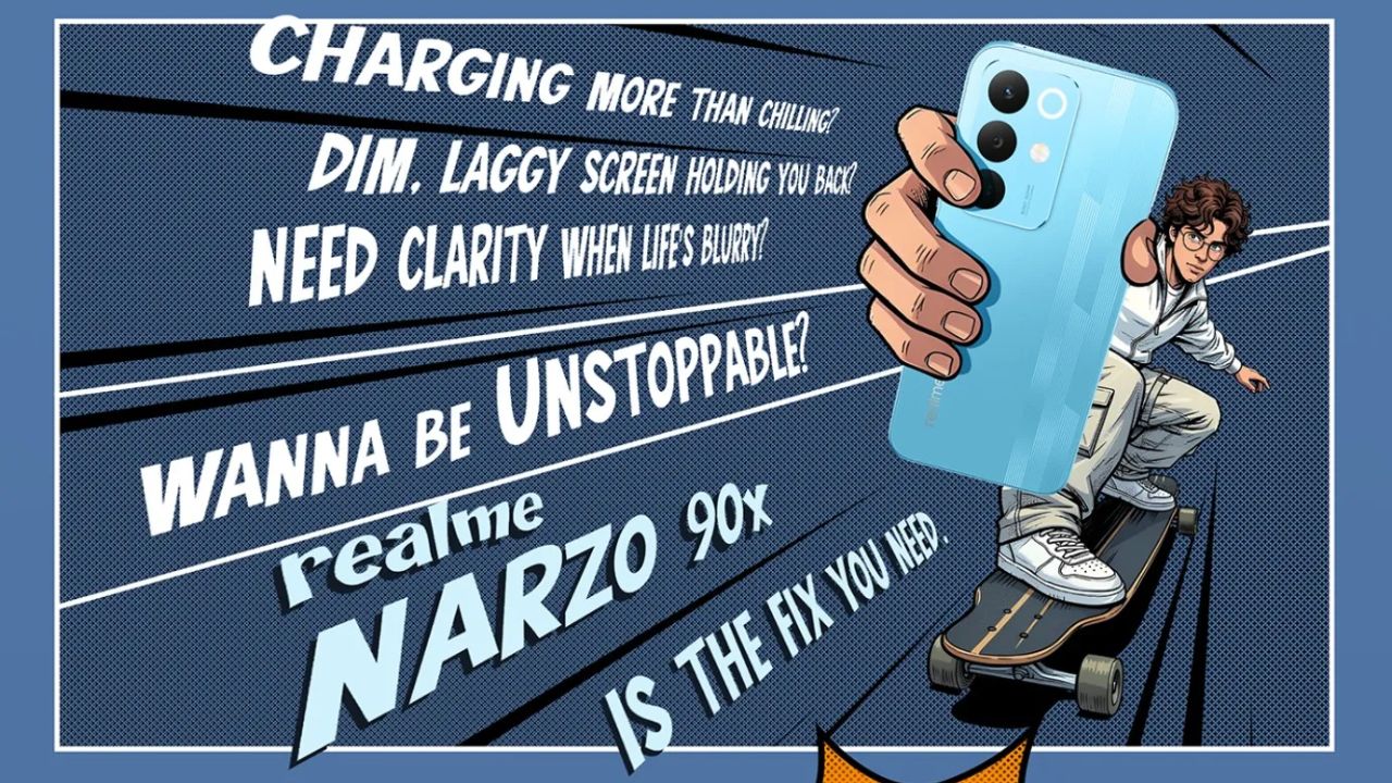 Realme Narzo 90-Narzo 90x: ఫస్ట్ క్లాస్ ఫీచర్లు..  విక్టరీ పవర్ డిజైన్‌తో రియల్‌మీ కొత్త ఫోన్లు.. కెమెరాలో ఈసారి హైలెట్