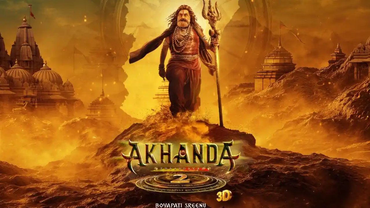 Akhanda 2 : అఖండ 2 ఎఫెక్ట్ .. డిసెంబర్ 12 రిలీజ్ డేట్ మార్చుకున్న సినిమాలివే!