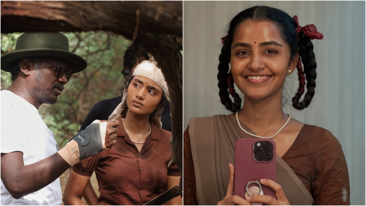 డీ గ్లామ్ లుక్‌లో అనుప‌మ ప‌రమేశ్వ‌ర‌న్