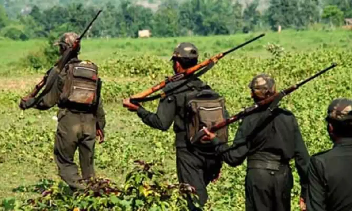 Asifabad: 16 మంది మావోయిస్టుల అరెస్ట్.. ఏకే 47తోపాటు రెండు ఇన్సాస్ ఆయుధాలు స్వాధీనం