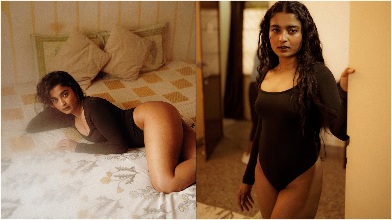 బికినీతో బెడ్పై అందాల ఆరబోత.. కన్నడ బ్యూటీ చైత్ర రచ్చ