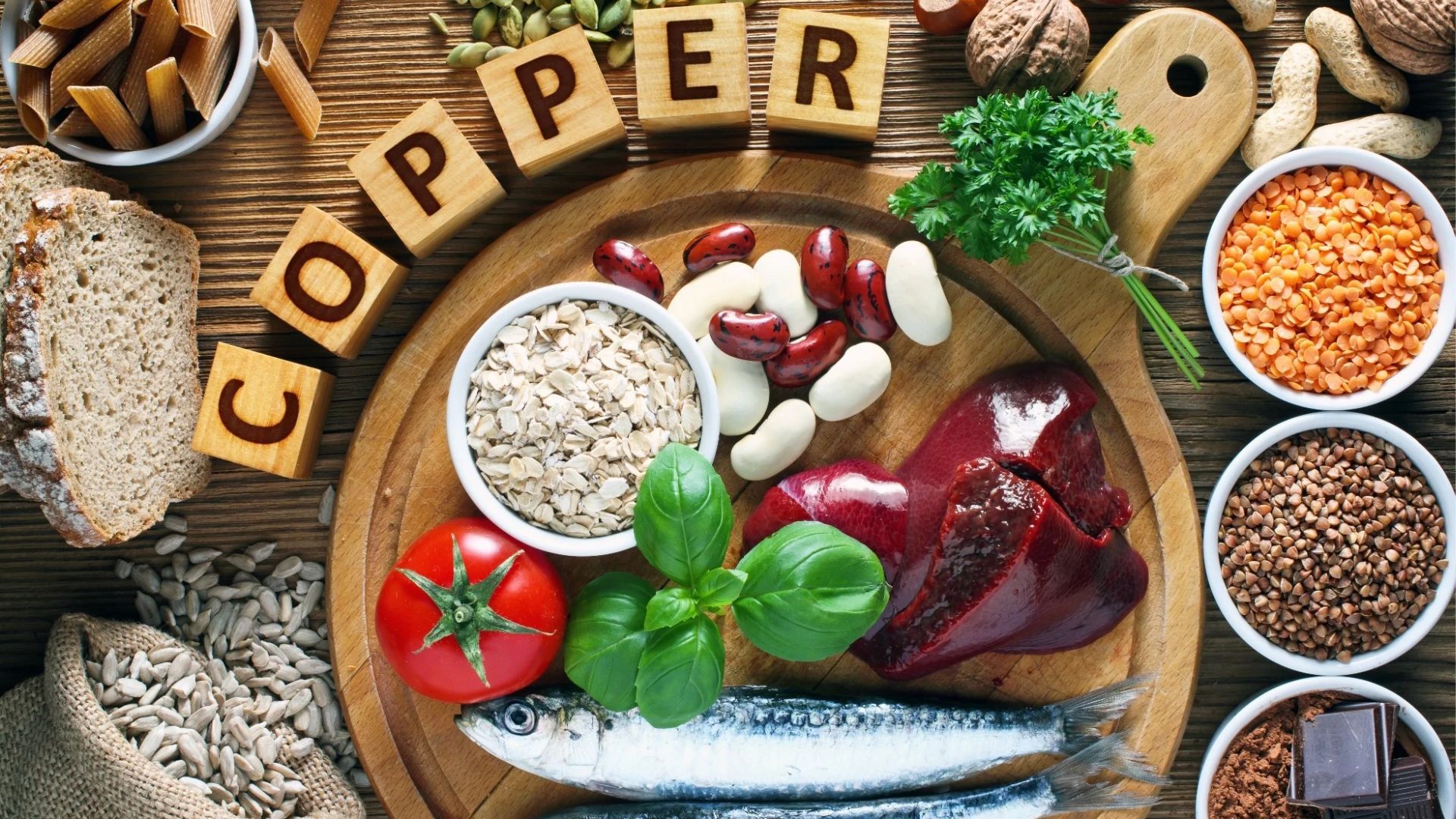 Copper: కాపర్ శరీరానికి ఎందుకు అవసరం? ఏయే ఆహారాలను తినాలి..!!