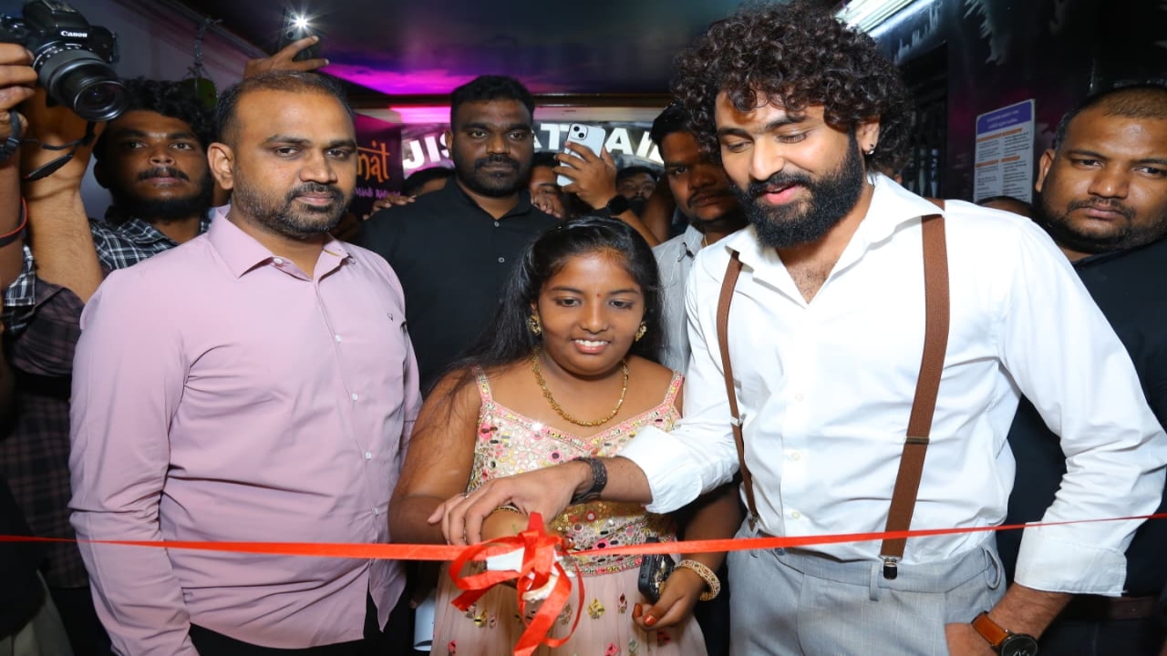 Dharma Mahesh : కుమారుడు జగద్వాజ్ పేరుతో రీబ్రాండ్ చేసిన నటుడు ధర్మ మహేష్