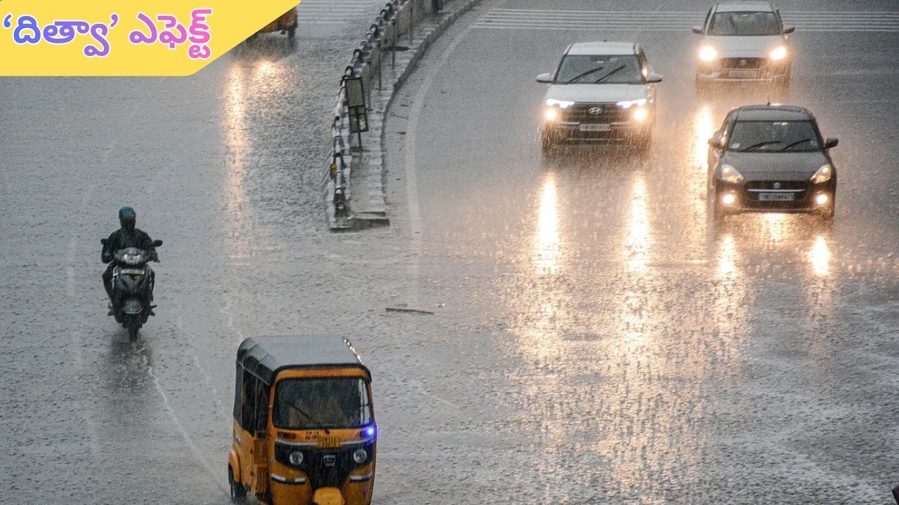 Ditva Cyclone: ‘దిత్వా’ తుఫాన్ ఎఫెక్ట్ .. ఈ జిల్లాల్లో  నేడు భారీ వర్షాలు