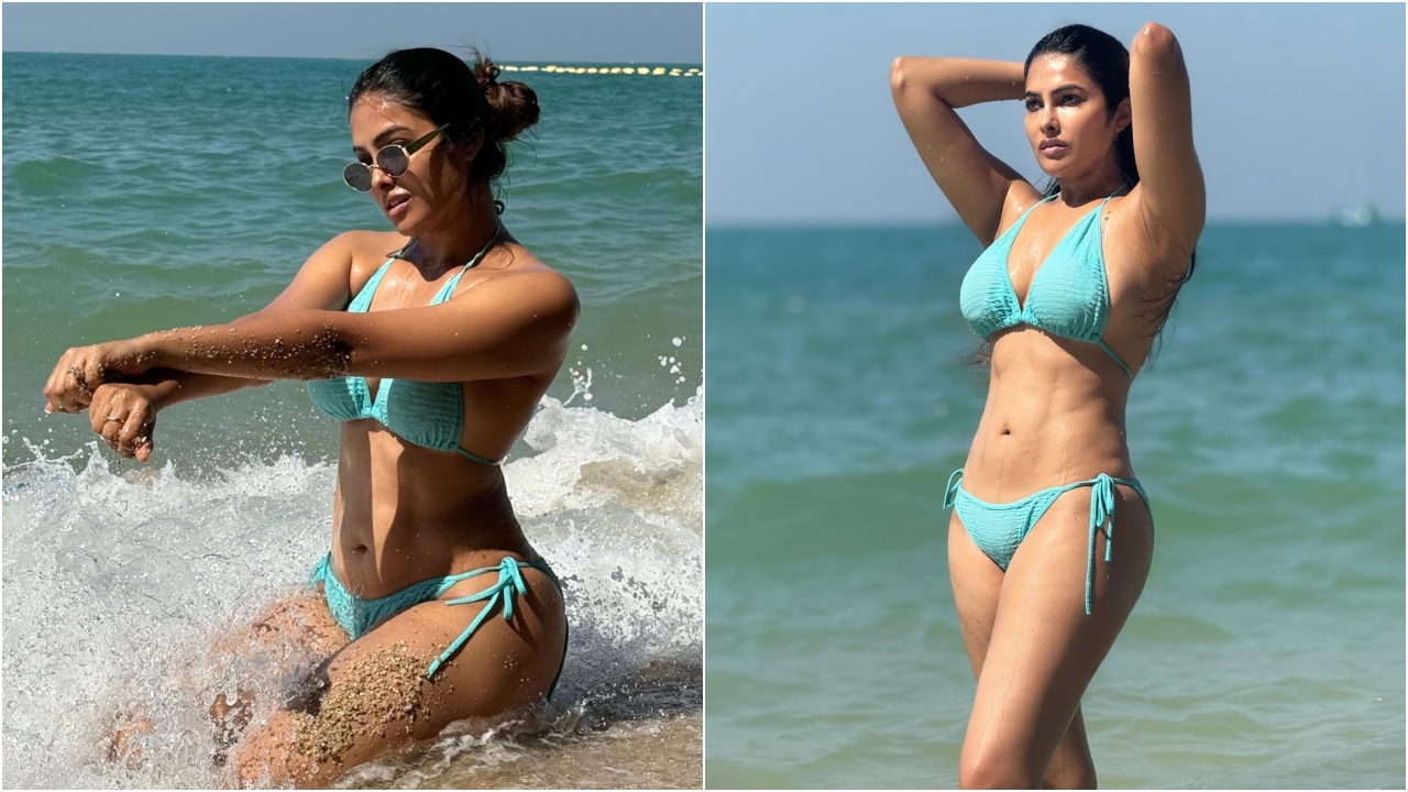 వామ్మో అందాలతో చంపేస్తోందిగా.. బీచ్‌లో బికినీతో దివి హ‌ల్ చ‌ల్