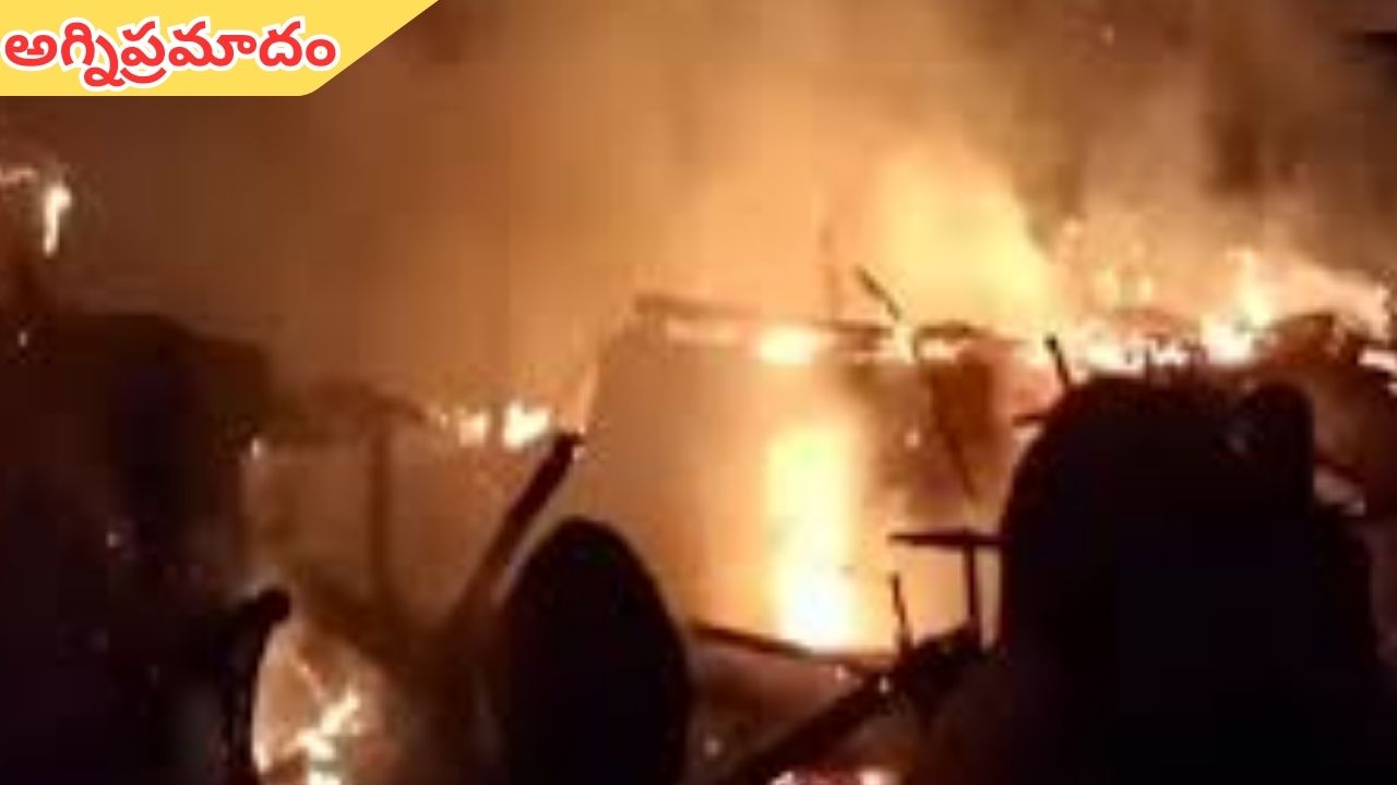 Fire Accident: ఏపీలో అగ్నిప్రమాదం.. వృద్ధురాలు సజీవదహనం