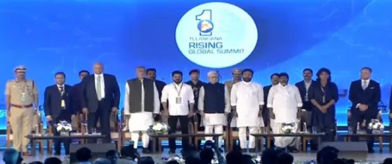 Telangana Rising Global Summit 2025: అట్టహాసంగా తెలంగాణ రైజింగ్ గ్లోబల్ సమ్మిట్..  హాజరైన 44 దేశాల నుంచి ప్రతినిధులు