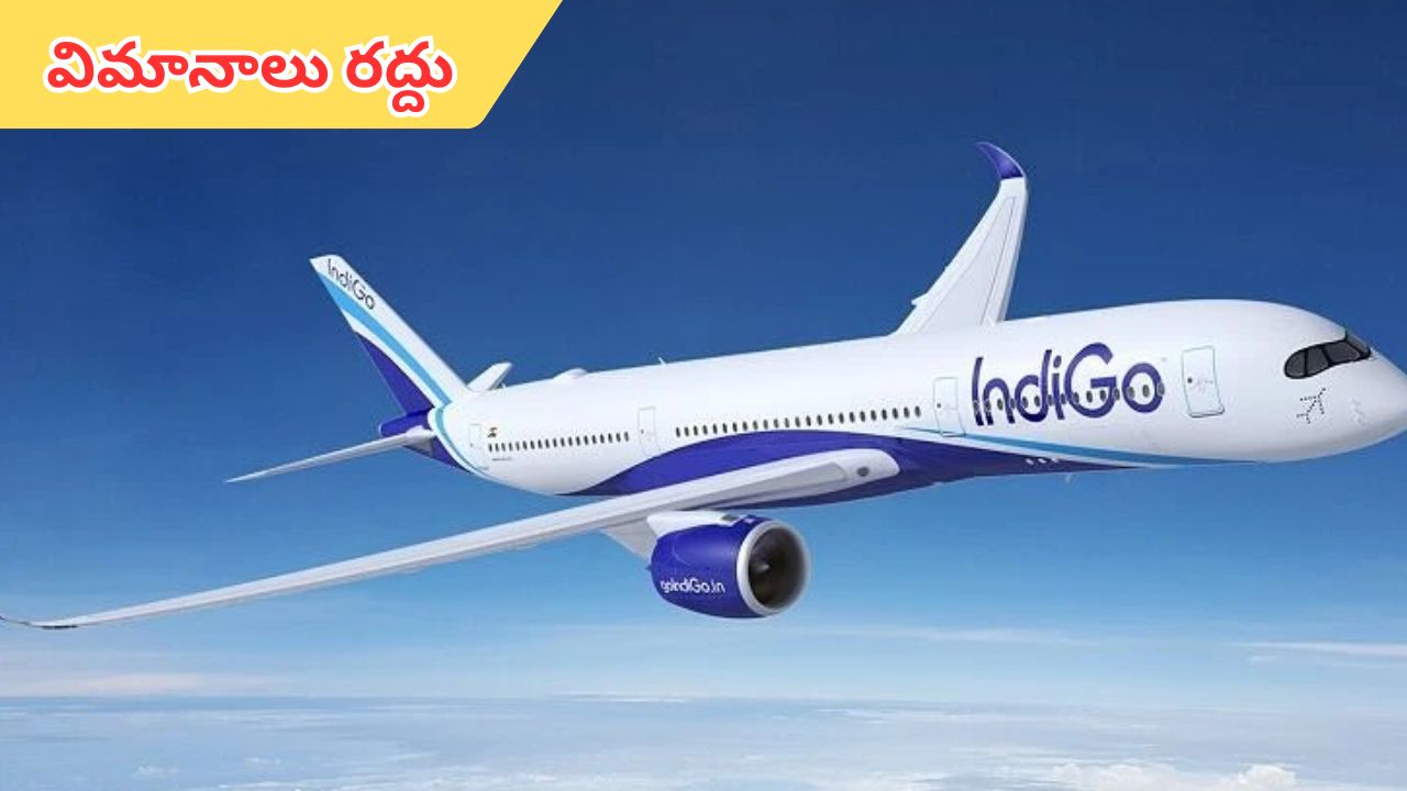 IndiGo: ఇండిగో సేవల్లో అంతరాయం.. మరో 2 రోజులు విమానాలు రద్దు