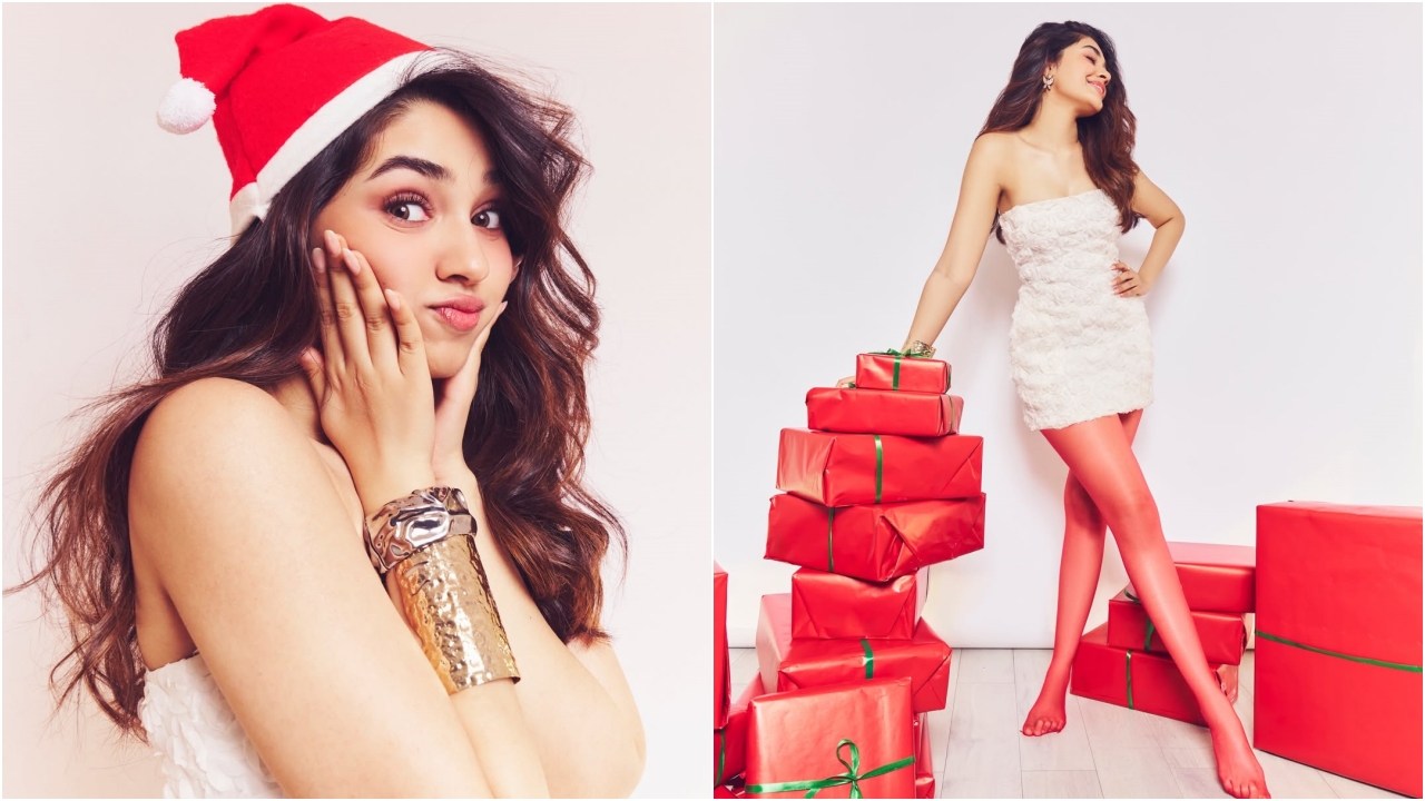 శాంతా క్లాజ్గా మారిపోయిన కృతి శెట్టి