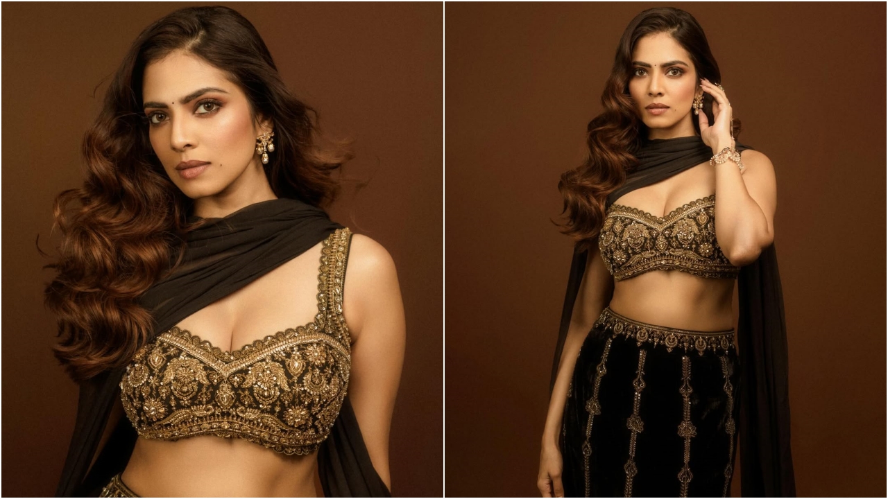 ఎద అందాలతో మెప్పిస్తోన్న ‘ది రాజా సాబ్’ బ్యూటీ మాళవికా మోహనన్