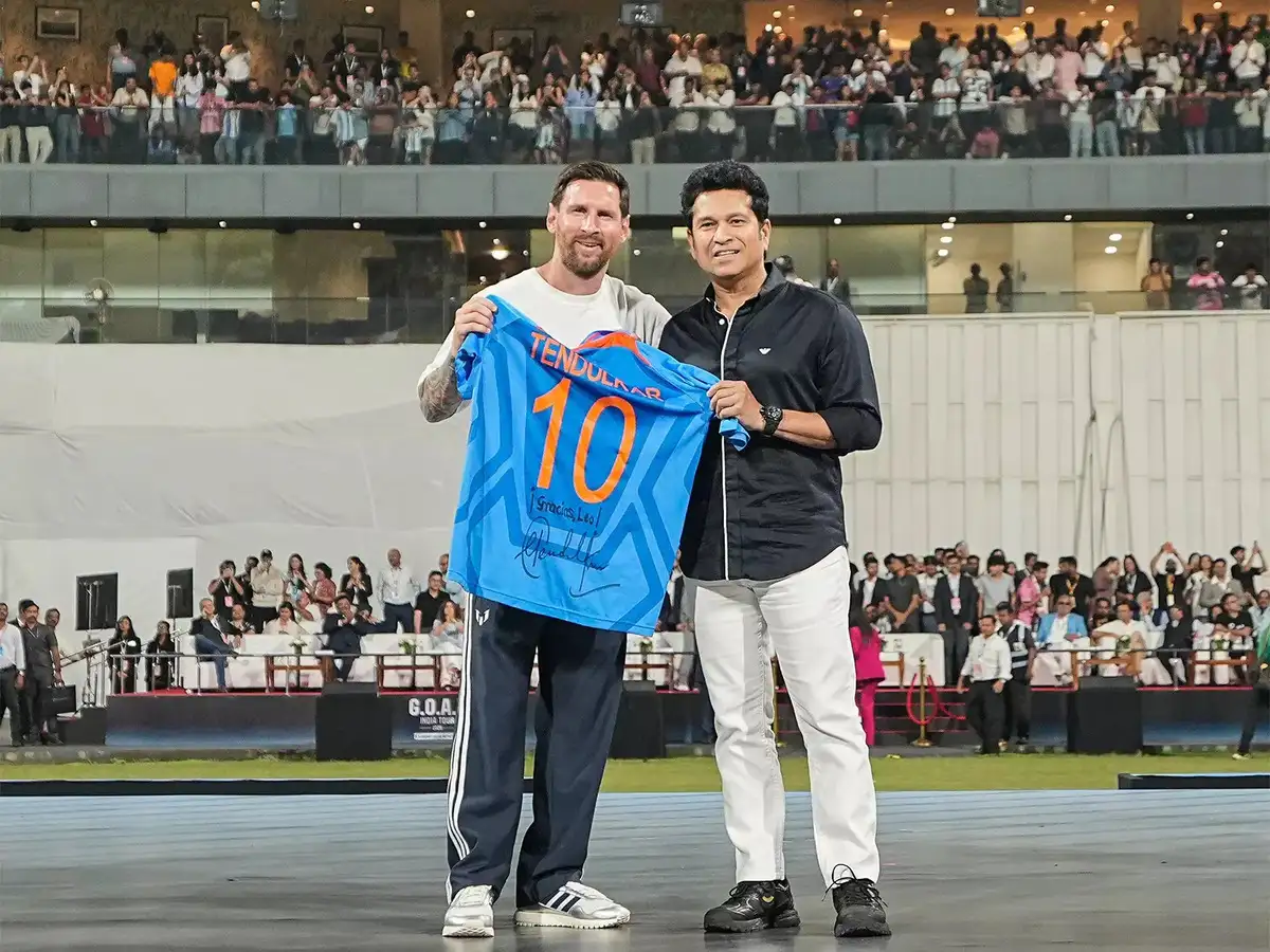 Lionel Messi: భారత్‌లో ఫుట్‌బాల్ క్రీడకు మంచి భవిష్యత్తు.. మెస్సీ ఆసక్తికర పోస్టు