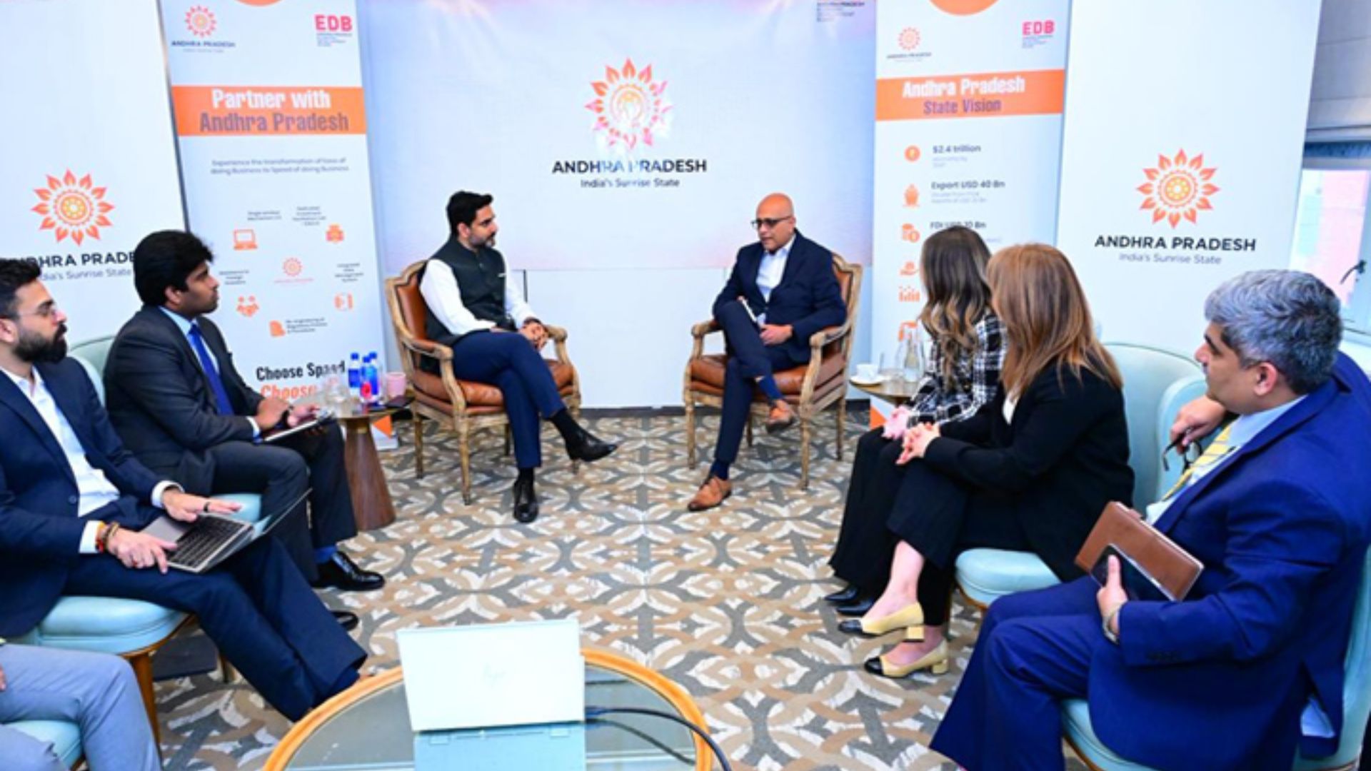 Lokesh: కొనసాగుతున్న మంత్రి లోకేశ్‌ అమెరికా పర్యటన.. ప్రముఖ కంపెనీలతో భేటీ