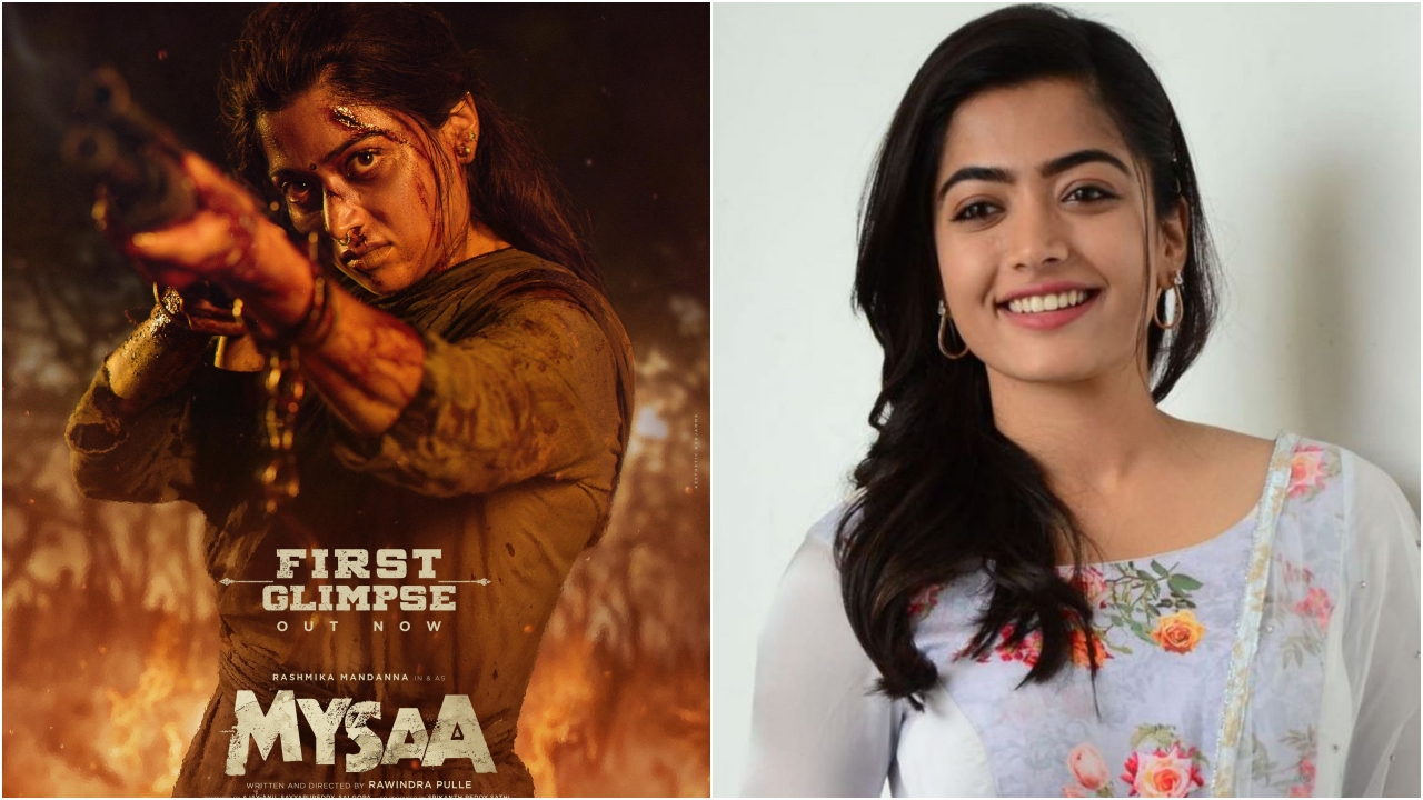 Mysaa First Glimpse : అగ్గే బూడిదైంది.. మండుతున్న నా బిడ్డ‌ను సూడ‌లేక‌.. ‘మైసా’ ఫస్ట్ గ్లింప్స్‌లో ఆడపులిలా రష్మిక