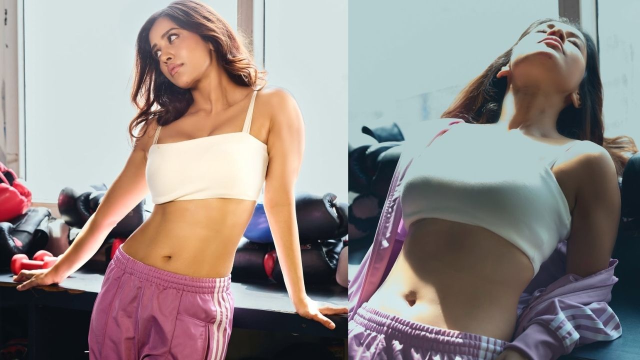Nabha Natesh: ఎద అందాలతో నభా నటేష్ ట్రీట్