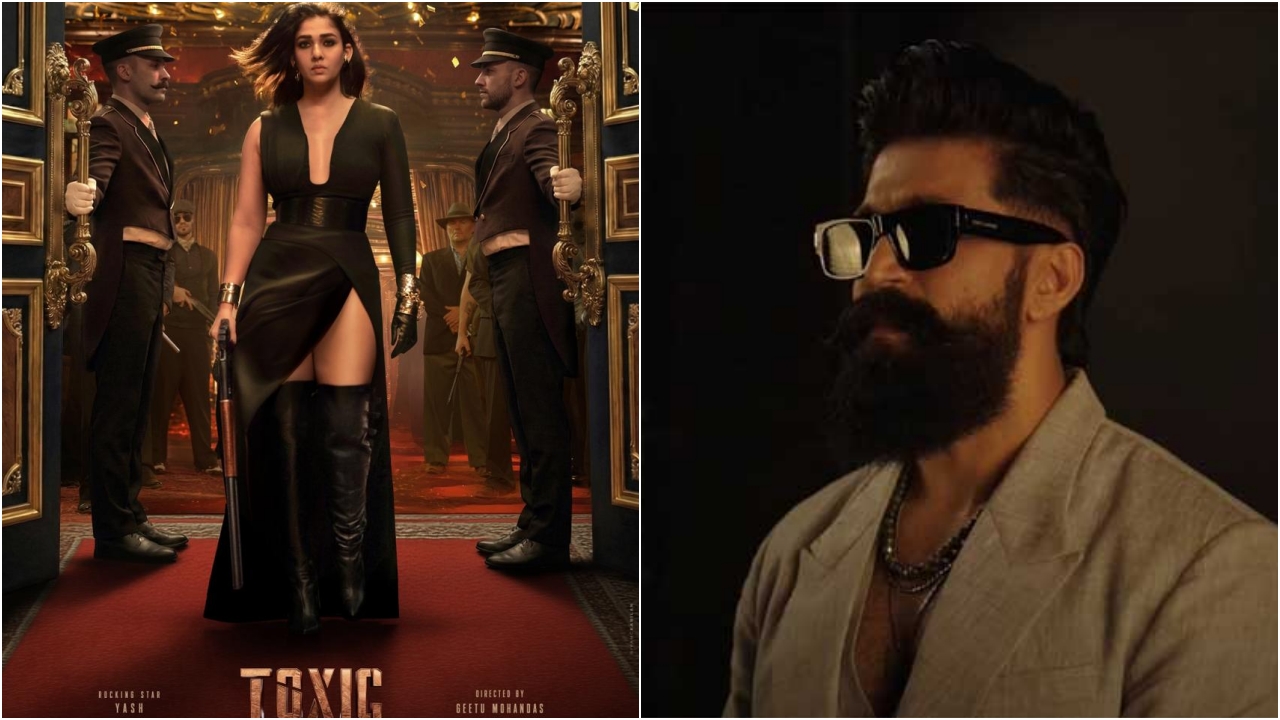 Nayanthara - Toxic : యశ్ ‘టాక్సిక్’లో గంగగా నయనతార.. గన్ పట్టుకున్న లేడీ సూపర్స్టార్