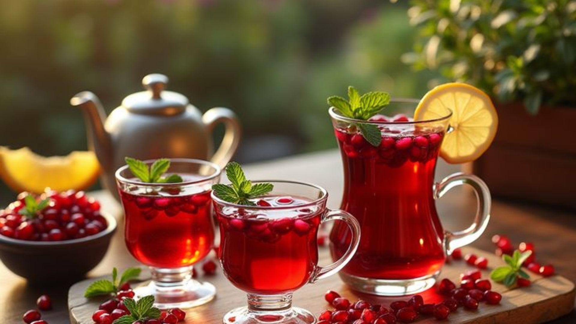 Pomegranate Peel Tea: దానిమ్మ తొక్కల టీతో కలిగే ఆరోగ్య ప్రయోజనాలు ఇవే..!!